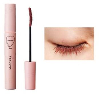 Long & Curl Mascara Strawberry Red 7g