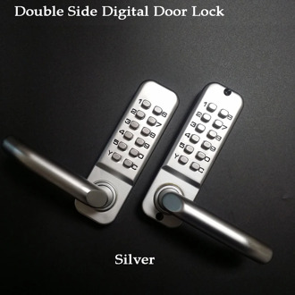 long handle keyless mechanical digital door lock keypad Password/Key/Code home/Garden/Yard Wooden Iron door lock Gate opener