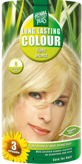 Long Lasting Colours 8 Light Blond - Haarverf