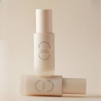 Long-Lasting Concealer Liquid Foundation - 2 Shades 2# Natural - 30ml