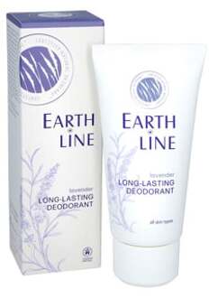 Long lasting deodorant lavender - 50 ml