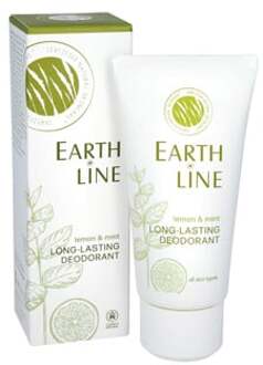 Long lasting deodorant lemon & mint - 50 ml