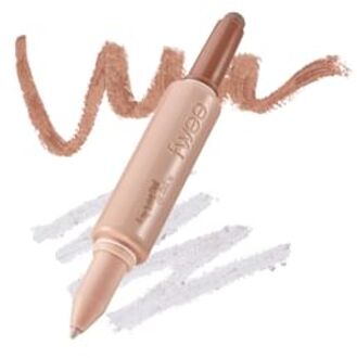 Long-Lasting Dual Coloring Stick Eye Shadow - 5 Colors #01 First Sight