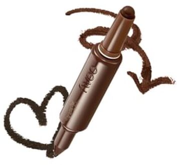 Long-Lasting Dual Coloring Stick Eye Shadow - 5 Colors #05 Deep Focus