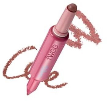 Long-Lasting Dual Coloring Stick Lip Liner - 6 Colors #02 Lip Service