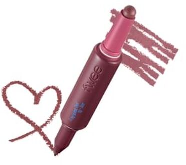 Long-Lasting Dual Coloring Stick Lip Liner - 6 Colors #03 TT YL