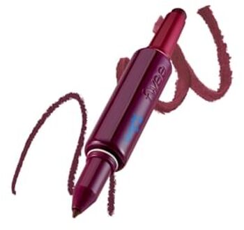 Long-Lasting Dual Coloring Stick Lip Liner - 6 Colors #06 Pretty Savage