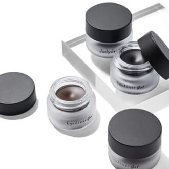 Long Lasting Eyeliner Gel - 2 Colors #01 Black - 3g
