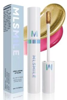 Long-Lasting Lip Gloss - 10 Colors #01 Whimsical - 4ml