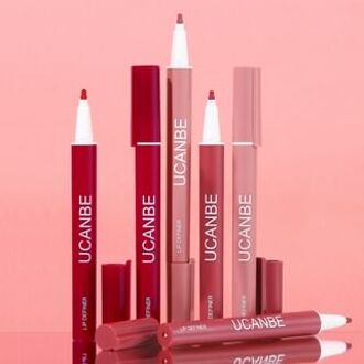 Long-Lasting Matte Lipstick Pen Set 0.6ml x 3pcs