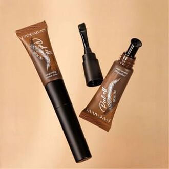 Long Lasting Peel-Off Brow Tint Cream - 5 Colors 01# Warm brown - 6.8ml