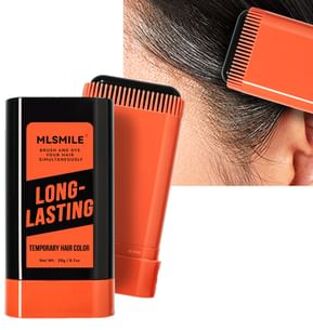 Long-Lasting Temporary Hair Color Stick - 3 Colors #01 - 20g