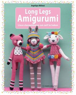 Long Legs Amigurumi - Angelique Millonzi