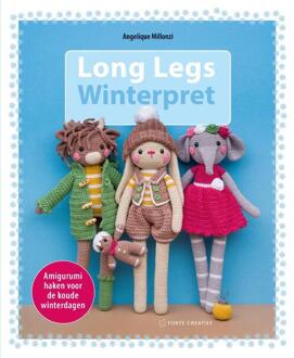 Long legs winterpret -  Angelique Millonzi (ISBN: 9789000399956)