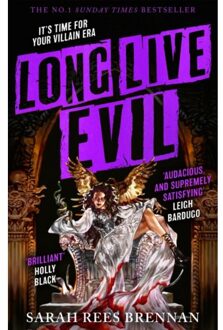 Long Live Evil - Sarah Rees Brennan