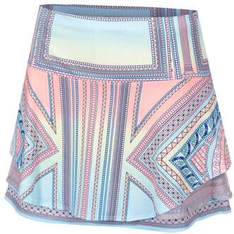 Long Lucky Club Rok Dames-Veelkleurig - S