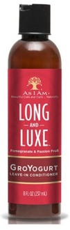 Long & Luxe Gro Yogurt Leave in Conditioner - 237 ml