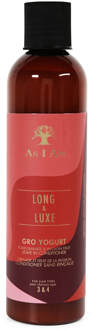 Long & Luxe Gro Yogurt Leave in Conditioner - 237 ml