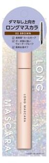 Long Mascara 02 Brown