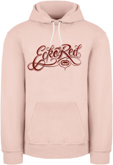 Long Pullover Light Pink Womens Scarlett Hoodie EFM04804 POWDER PINK - maat XL Roze