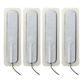 Long Self Adhesive Pads - 4 Pack - elektronische stimulatie