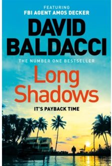 Long Shadows - Amos Decker Series - David Baldacci