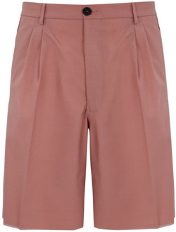 Long Shorts Amaránto , Pink , Heren - Xl,L,S