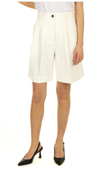 Long Shorts Nine In The Morning , White , Dames - W25