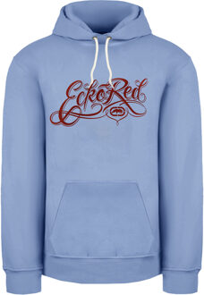 Long Sleeve Pullover Blue Womens Scarlett Hoodie EFM04804 VISTA BLUE - maat 2XL Blauw