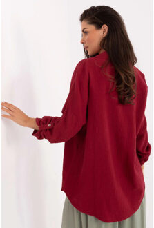 Long sleeve shirt - maat One size Rood