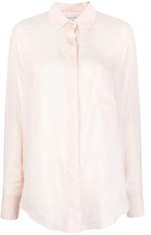 Long Sleeve Tops Forte Forte , Pink , Dames - Xl,M