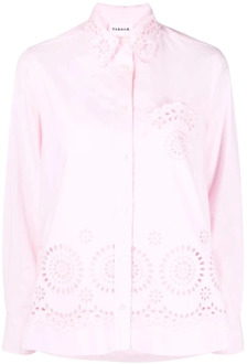 Long Sleeve Tops P.a.r.o.s.h. , Pink , Dames - M,S