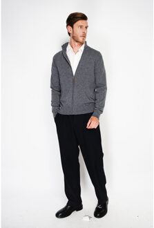 Long-sleeved vest loup Grijs