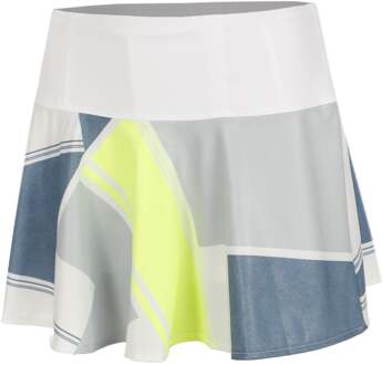 Long Steel Going Rok Dames-Wit,Veelkleurig - XS,S,M,L,XL