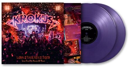 Long Stick Goes Boom (Live From The House Of Rust) - Krokus