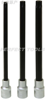 long T50 T55 T60 socket wrench for Mercedes-Benz BMW Volkswagen Audi cylinder head screw removal tool