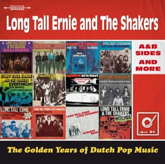 Long Tall Ernie & The Shakers - Golden Years Of Dutch Pop Music