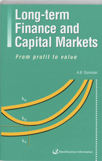 Long-term finance and capital markets - Boek A.B. Dorsman (9059014235)