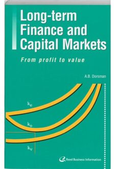 Long-term finance and capital markets - Boek A.B. Dorsman (9059014235)