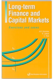 Long-term Finance and Capital Markets - Boek A.B. Dorsman (9059014529)