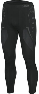 Long Tight Comfort Junior Sportbroek performance - Maat 116  - Unisex - zwart Maat 116/128