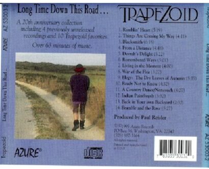 Long Time Down This Road - Trapezoid