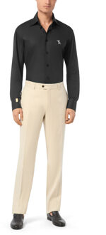 Long Trousers Gabardine Zwart - 52 (Waist)