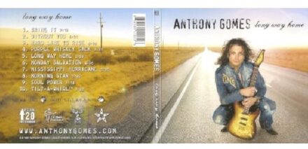 Long Way Home - Anthony Gomes