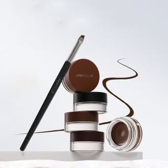 Long-Wear Eyeliner Gel - 4 Colors 04# Chocolate Brown - 3g