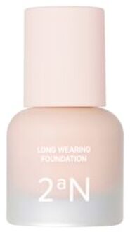 Long Wearing Foundation Mini - 4 Colors #19 Pale Beige