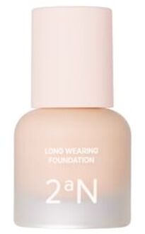 Long Wearing Foundation Mini - 4 Colors #21 Ivory