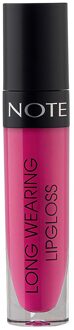 Long Wearing Lip Gloss 6ml (Various Shades) - 17 Fuchsia