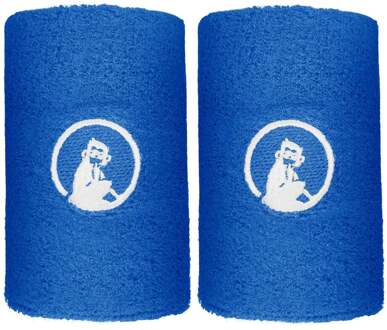 Long Zweetband blauw - nosize