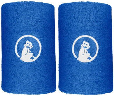 Long Zweetband blauw - nosize